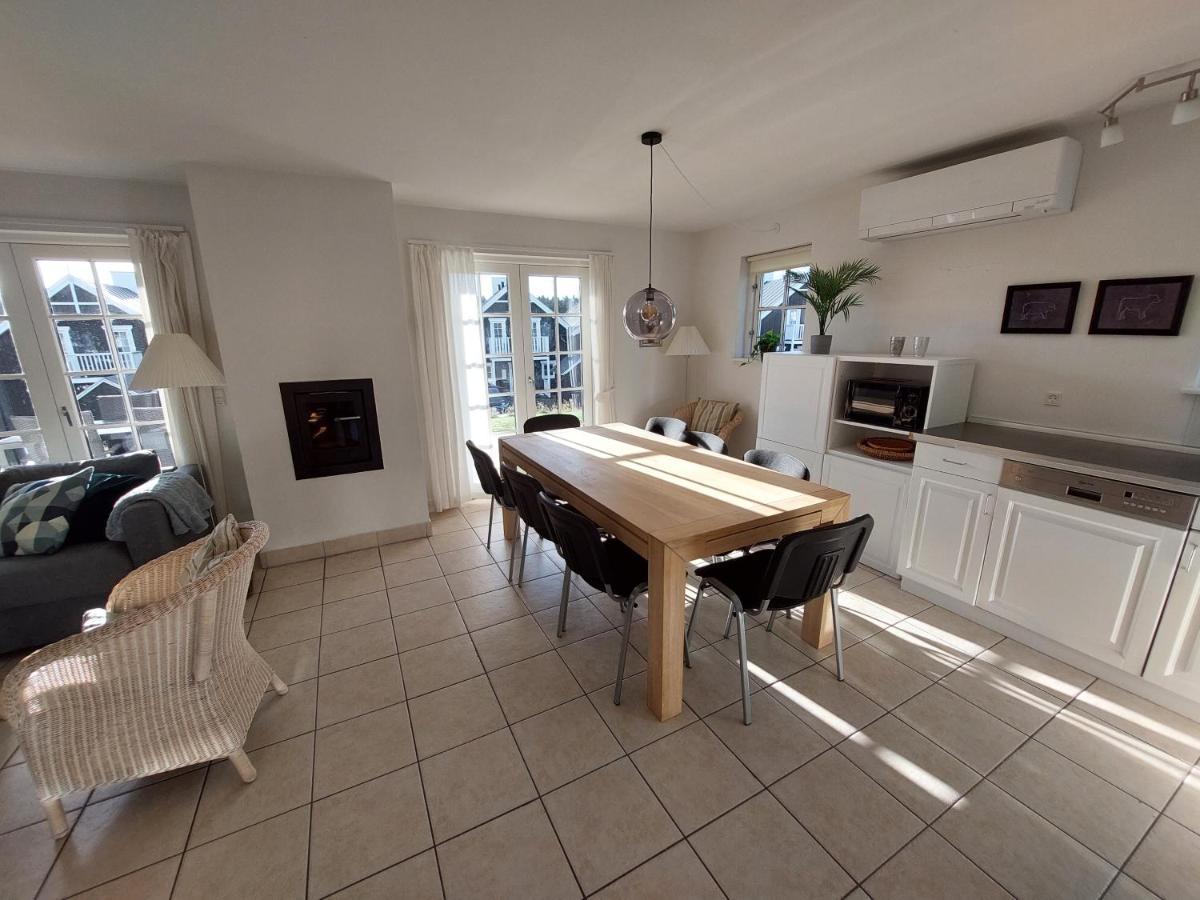 Holiday Home With Spa, Sauna And Free Access To Indoor Waterpark Gjern ภายนอก รูปภาพ