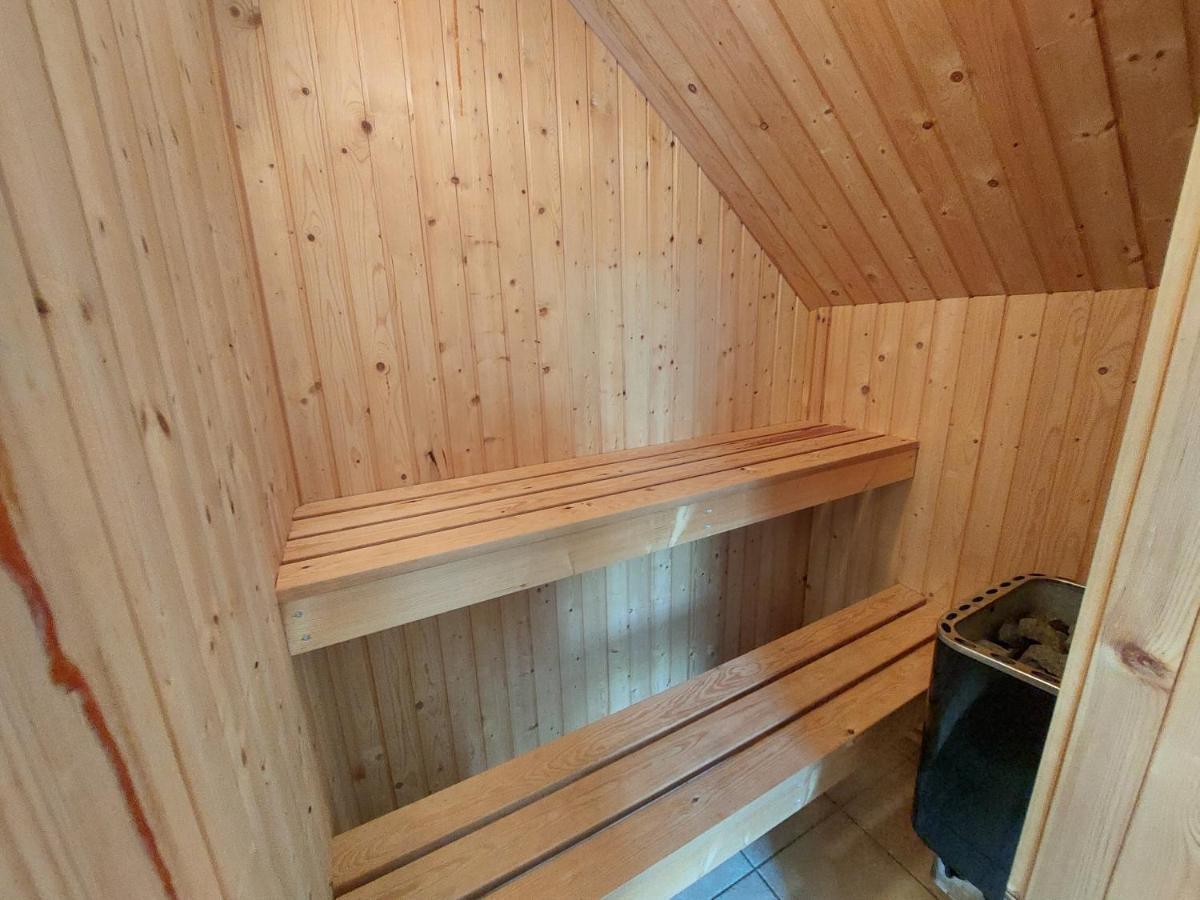 Holiday Home With Spa, Sauna And Free Access To Indoor Waterpark Gjern ภายนอก รูปภาพ