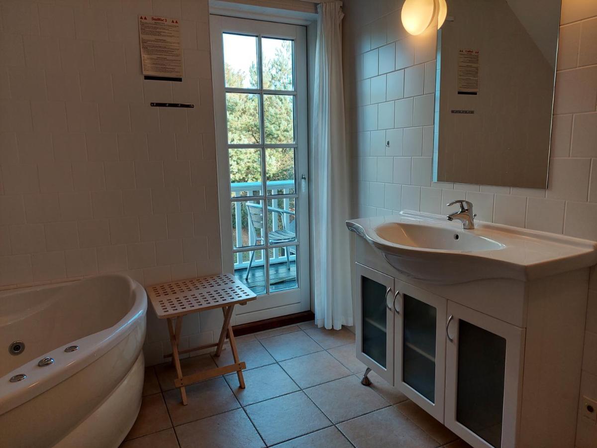 Holiday Home With Spa, Sauna And Free Access To Indoor Waterpark Gjern ภายนอก รูปภาพ