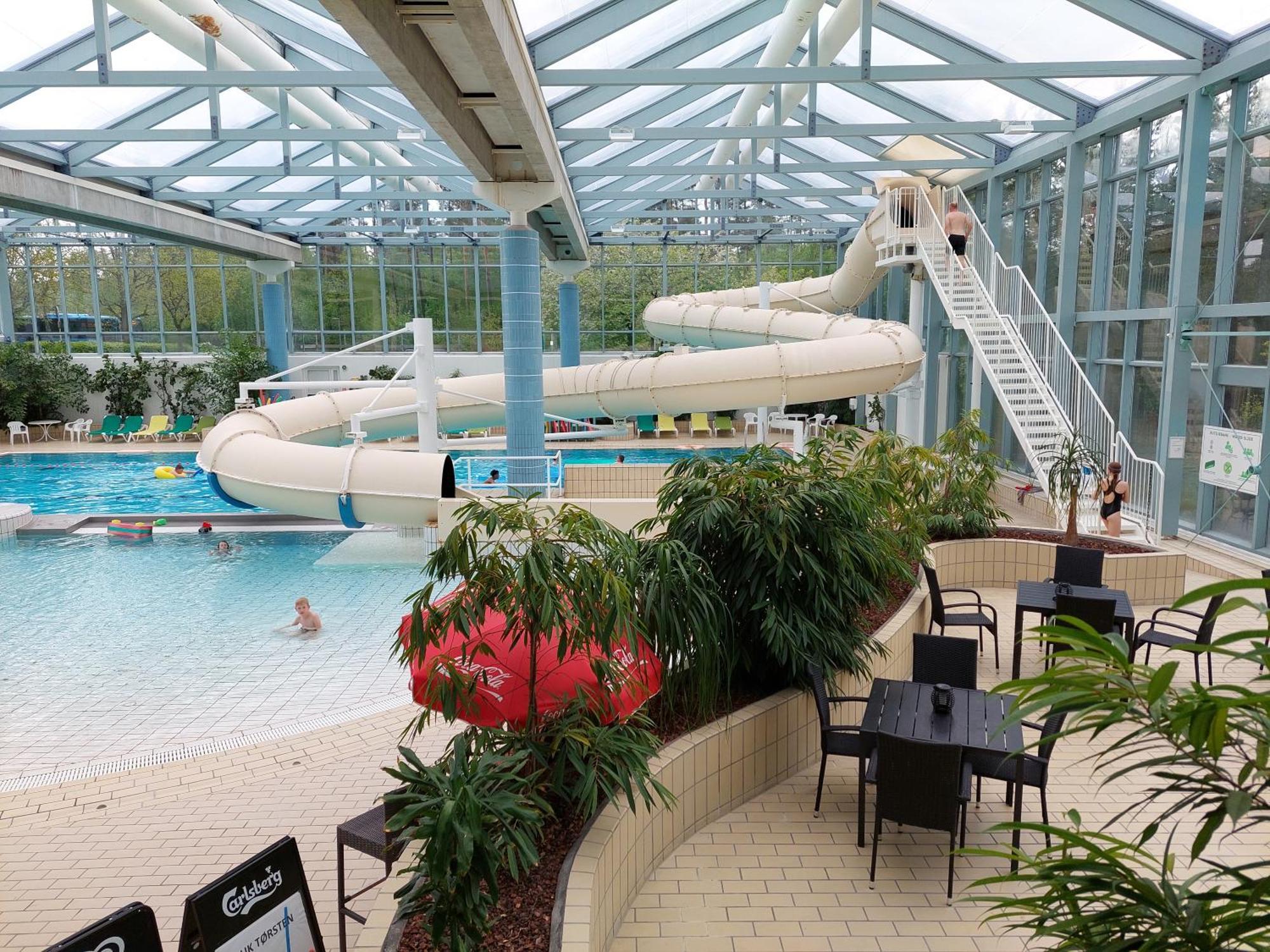 Holiday Home With Spa, Sauna And Free Access To Indoor Waterpark Gjern ภายนอก รูปภาพ